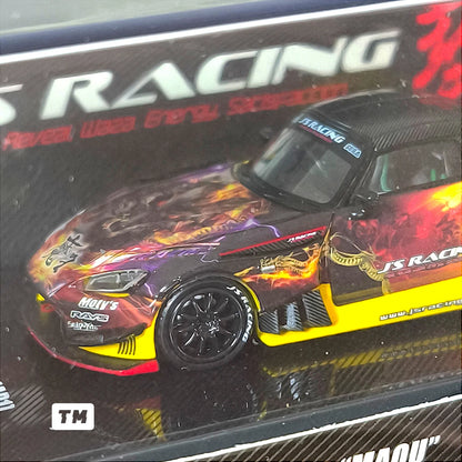 INNO64 1/64 HONDA S2000 J‘S RACING (AP1) MAOU (IN64-S200JS-MAOU)