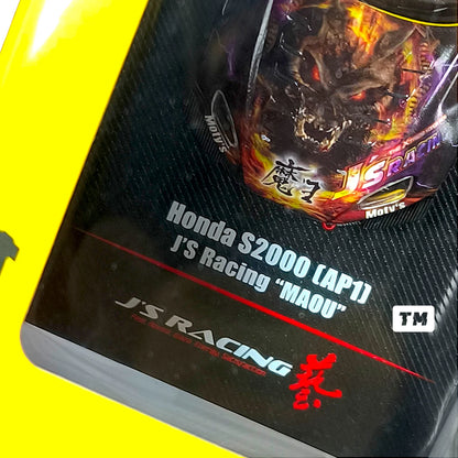 INNO64 1/64 HONDA S2000 J‘S RACING (AP1) MAOU (IN64-S200JS-MAOU)