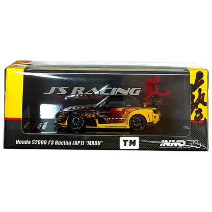 INNO64 1/64 HONDA S2000 J‘S RACING (AP1) MAOU (IN64-S200JS-MAOU)