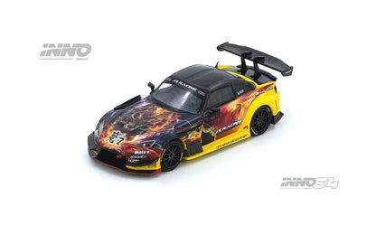 INNO64 1/64 HONDA S2000 J‘S RACING (AP1) MAOU (IN64-S200JS-MAOU)