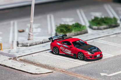 Ignition Model X Tarmac Works 1/64 Toyota Supra (JZA80) RZ Red Limited Edition 3000 Pieces (IG3841)