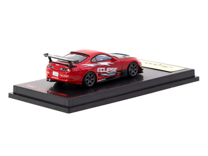Ignition Model X Tarmac Works 1/64 Toyota Supra (JZA80) RZ Red Limited Edition 3000 Pieces (IG3841)