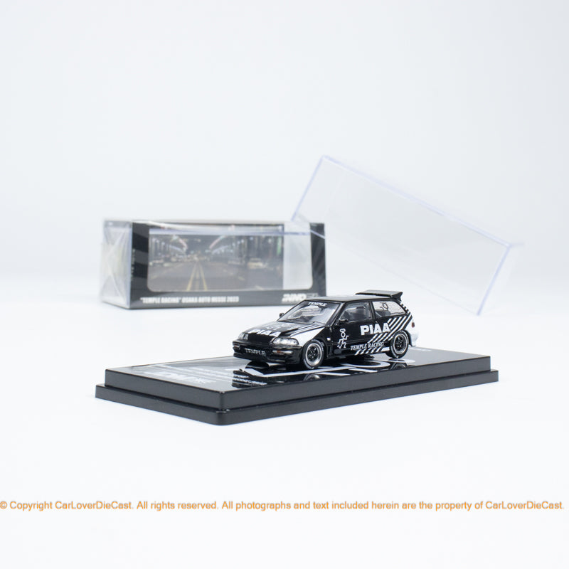 INNO64 1/64 Honda CIVIC EF9 Temple Racing Osaka Auto Messe 2023