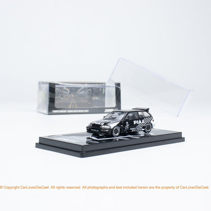 INNO64 1/64 Honda CIVIC EF9 Temple Racing Osaka Auto Messe 2023