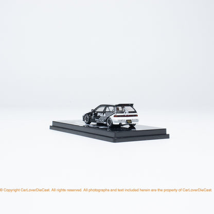 INNO64 1/64 Honda CIVIC EF9 Temple Racing Osaka Auto Messe 2023