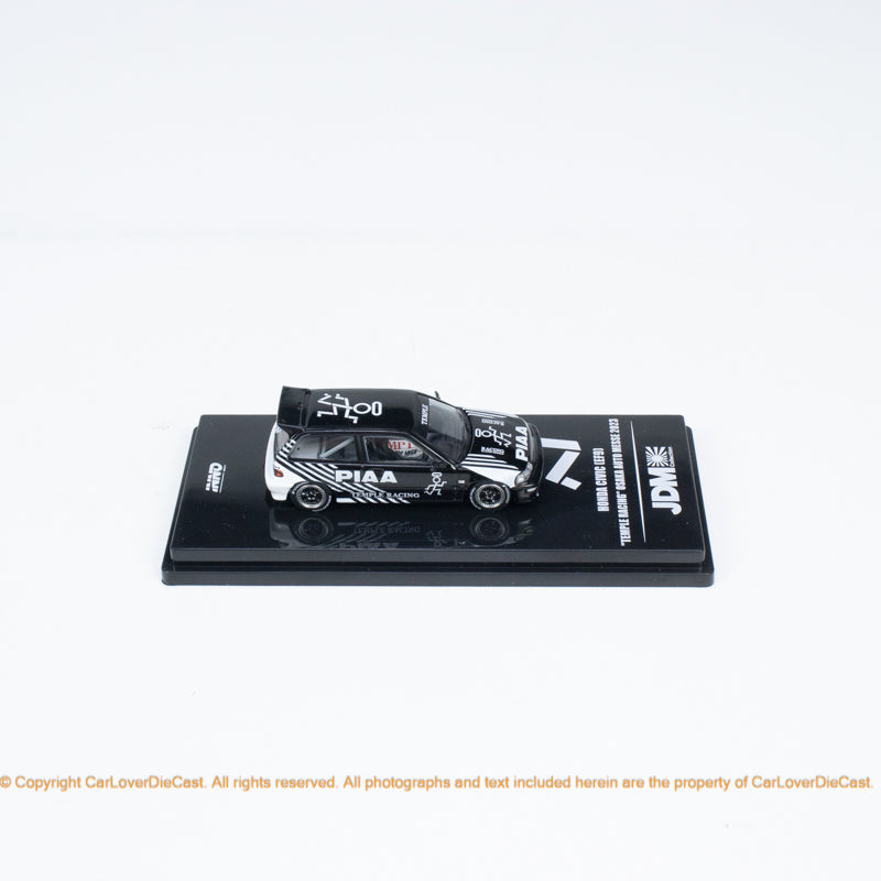 INNO64 1/64 Honda CIVIC EF9 Temple Racing Osaka Auto Messe 2023