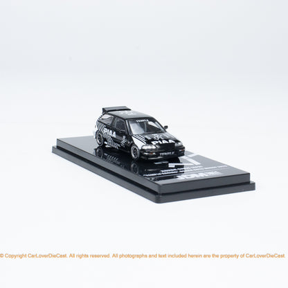 INNO64 1/64 Honda CIVIC EF9 Temple Racing Osaka Auto Messe 2023