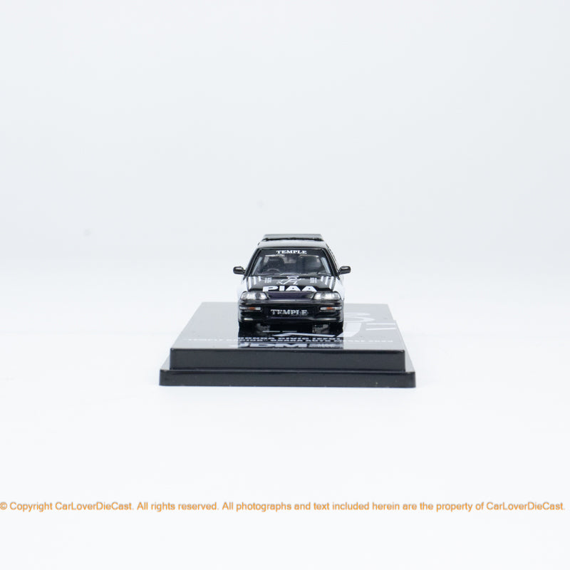 INNO64 1/64 Honda CIVIC EF9 Temple Racing Osaka Auto Messe 2023