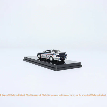 INNO64 1/64 NISSAN SKYLINE GT-R (R32) Gr.A Test Car 1989