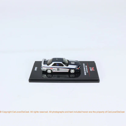 INNO64 1/64 NISSAN SKYLINE GT-R (R32) Gr.A Test Car 1989