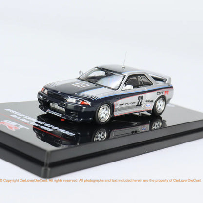 INNO64 1/64 NISSAN SKYLINE GT-R (R32) Gr.A Test Car 1989