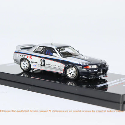 INNO64 1/64 NISSAN SKYLINE GT-R (R32) Gr.A Test Car 1989