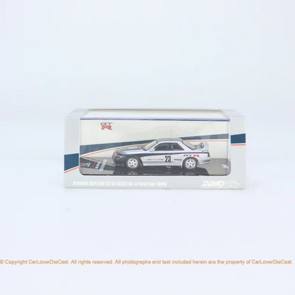 INNO64 1/64 NISSAN SKYLINE GT-R (R32) Gr.A Test Car 1989
