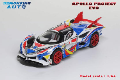 Demon King Auto 1:64 Apollo Evo Exia Robot Gundam China Joy Expo Limited Edition Limited 666 Pieces