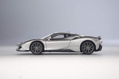Stance Hunters 1:64 Ferrari SF90 Stradale Novitec Silver