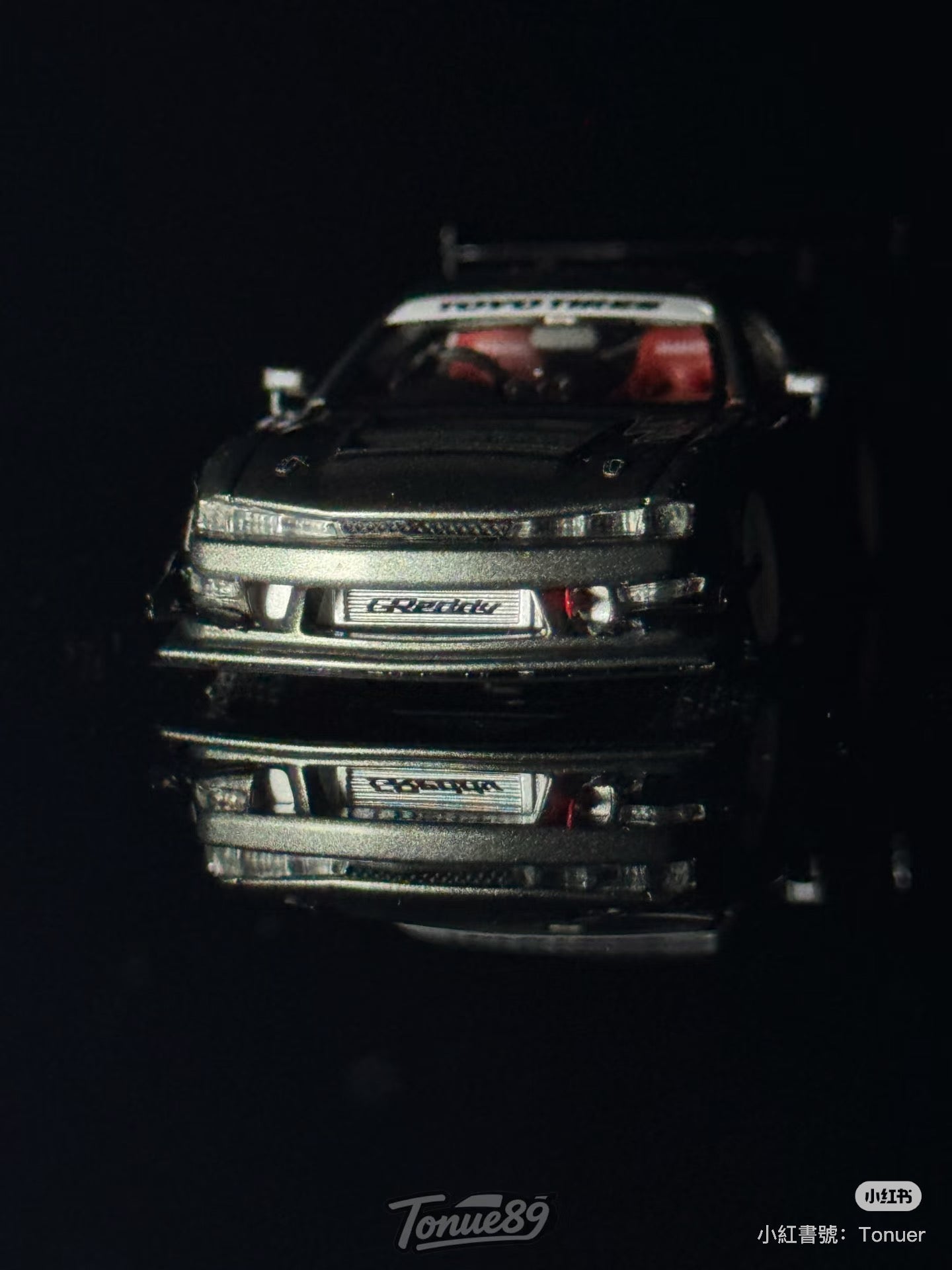 Mortal 1:64 Nissan Silvia S14 GT-Spec V2 SEIJI Ookawara Titanium Grey (With Extra Set of  Silver Wheels) in Premium Box Packaging - Chinese Customised Version