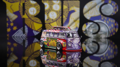 Liberty64 1:64 Volkswagen Kombi Camper Van Woodstock Bus Edition Limited 599 Pieces