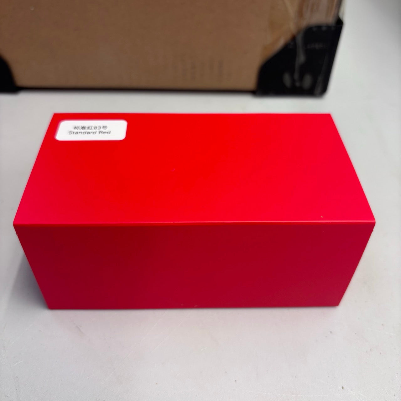 SK Model 1:64 599XX EVO Circuit Edition - #83 Standard Red in Premium Box Packaging