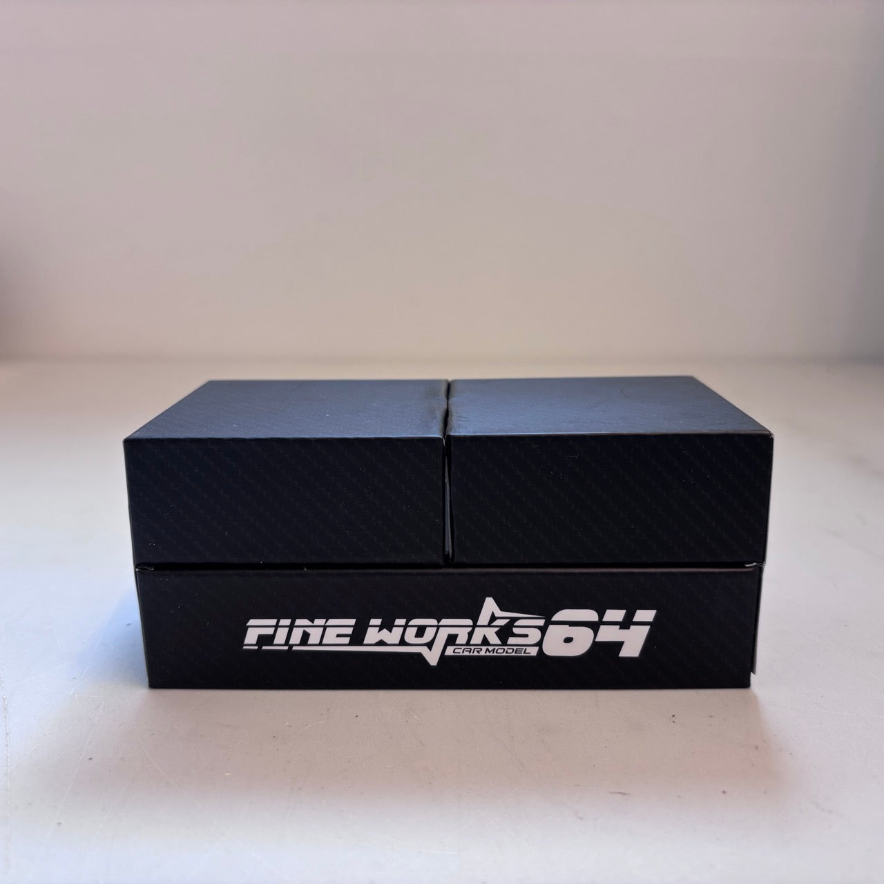 [Premium Resin Model] Fine Works 1:64 Aventador LP700-4 Roadster Convertible Liberty Walk Edition Tron White Black Panel Lines Limited 199 Pieces