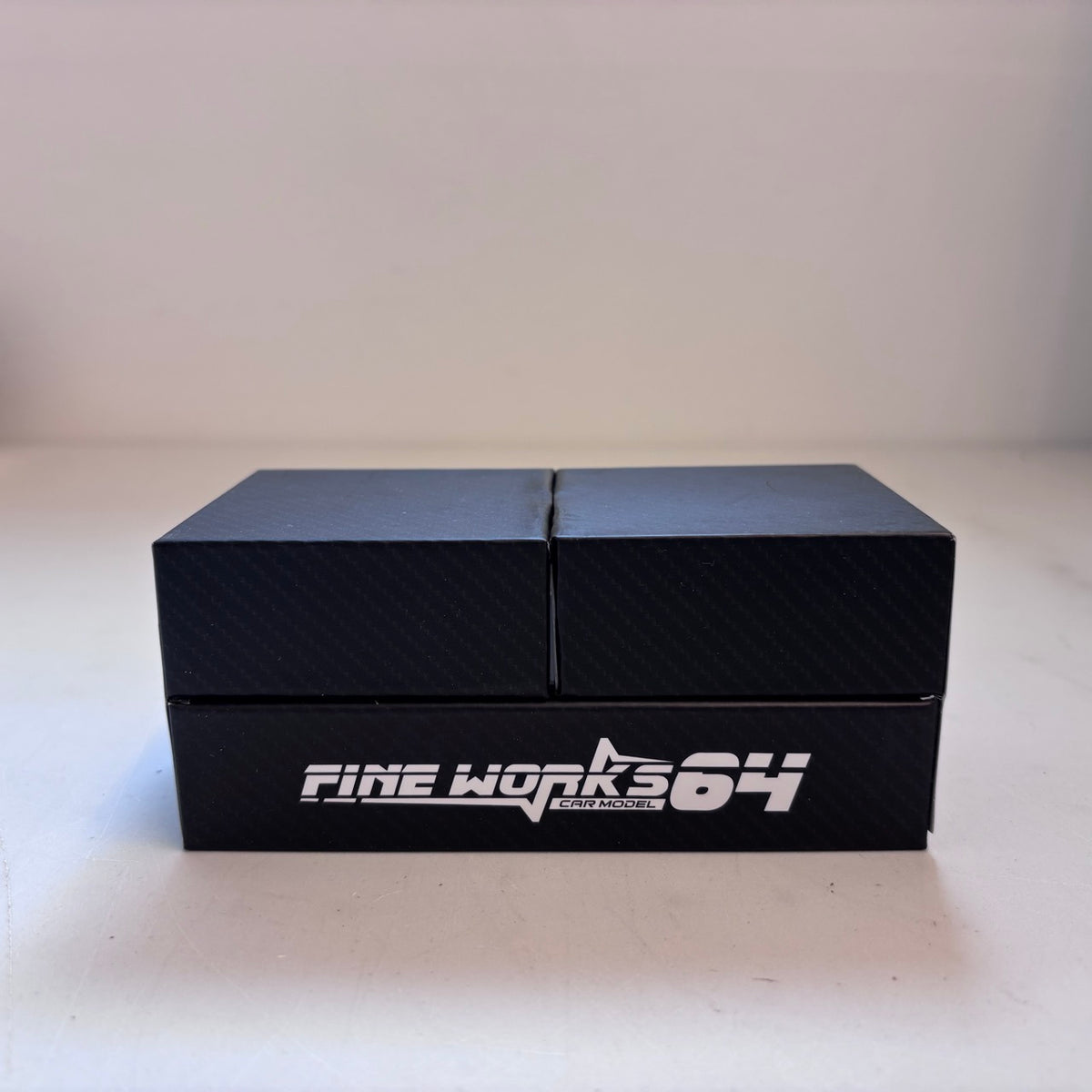 [Premium Resin Model] Fine Works 1:64 Aventador LP700-4 Roadster Convertible Liberty Walk Edition Tron Black White Panel Lines Limited 199 Pieces