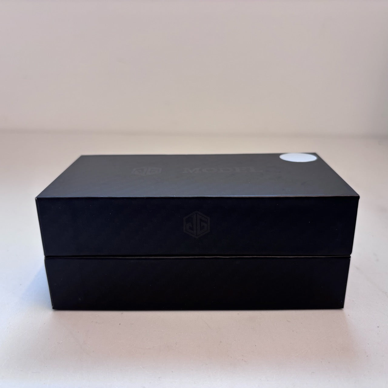 [Premium Resin Model] JG 1:64 SLR Roadster Convertible Black in Premium Box Packaging