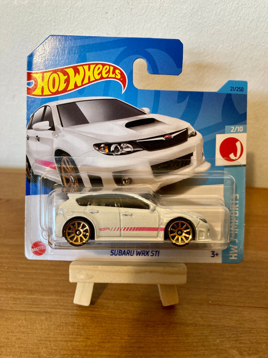Hot Wheels Subaru WRX STI