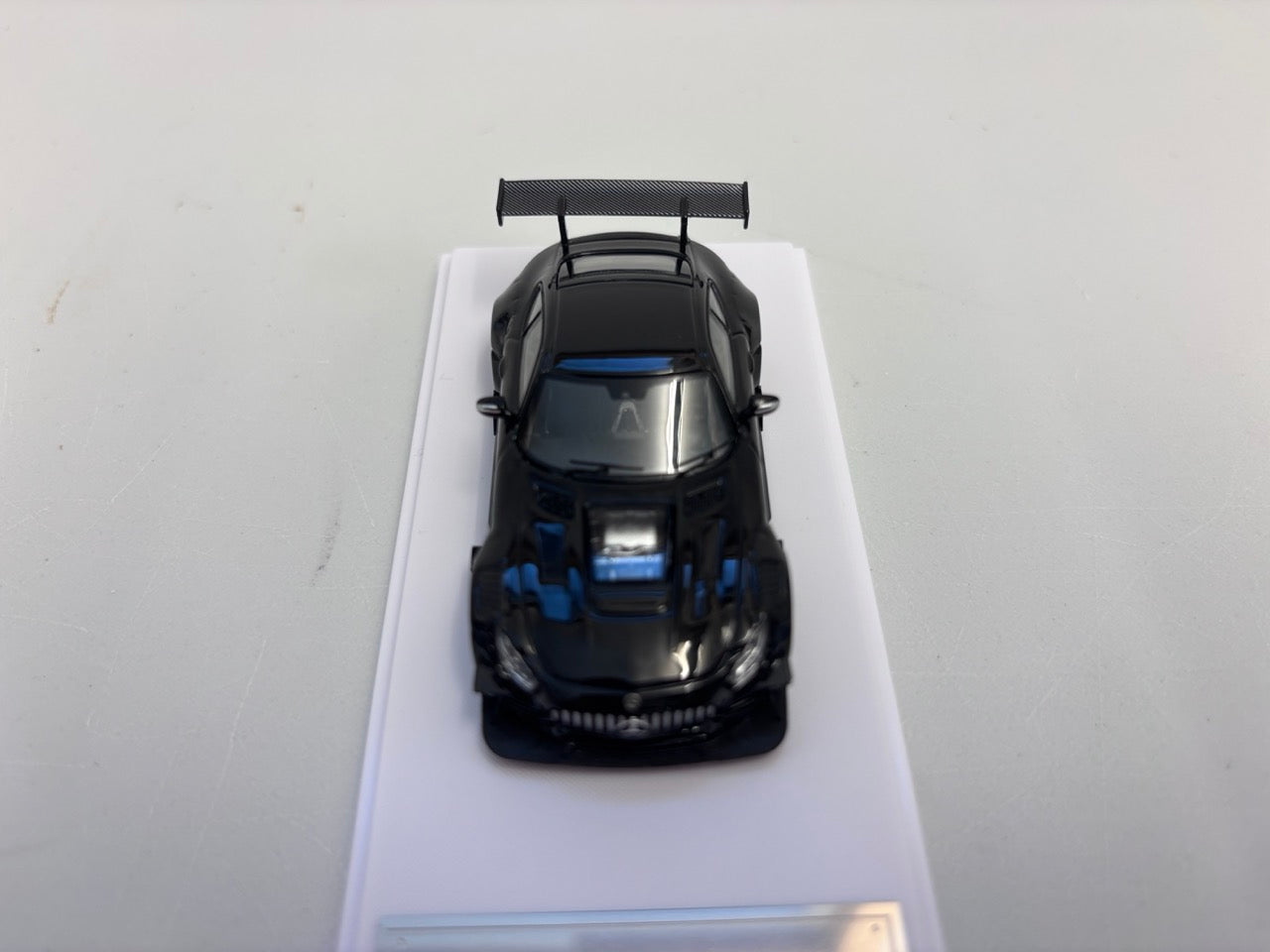 BSC X Rhino Model 1:64 AMG GTS MK1 C190 Carbonerre Wide Body Custom Black