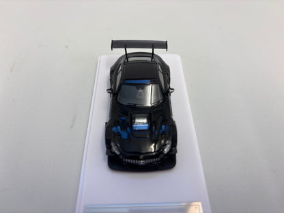 BSC X Rhino Model 1:64 AMG GTS MK1 C190 Carbonerre Wide Body Custom Black