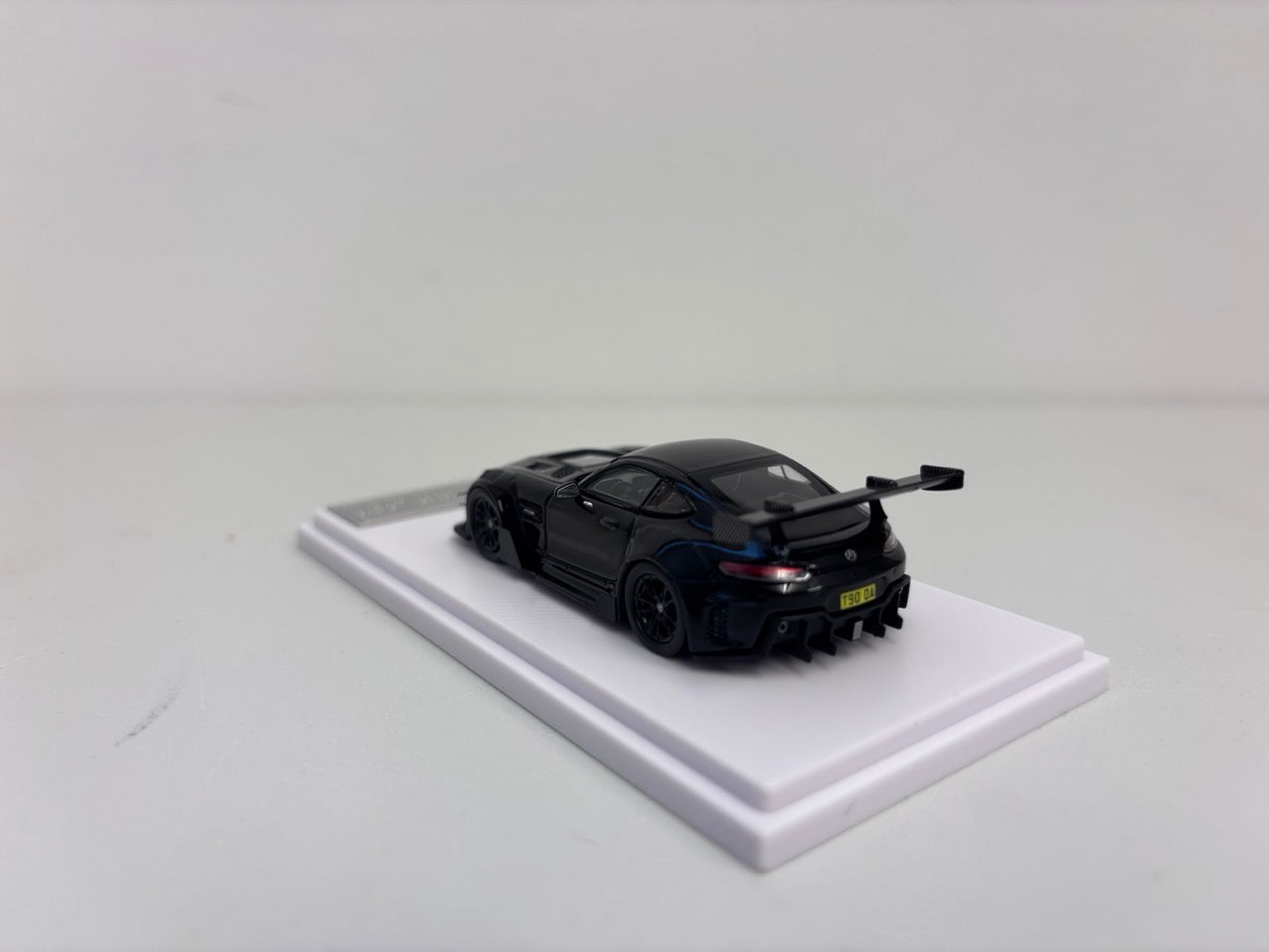 BSC X Rhino Model 1:64 AMG GTS MK1 C190 Carbonerre Wide Body Custom Black