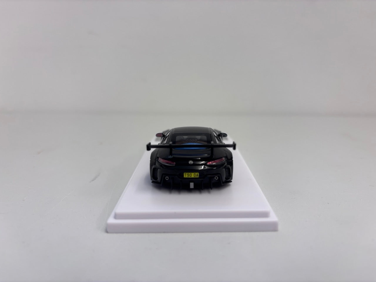 BSC X Rhino Model 1:64 AMG GTS MK1 C190 Carbonerre Wide Body Custom Black