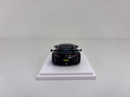 BSC X Rhino Model 1:64 AMG GTS MK1 C190 Carbonerre Wide Body Custom Black