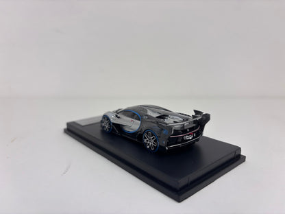League Model x MJ Model 1:64 Vision GT Silver