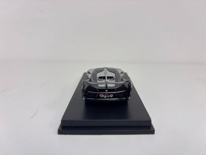 League Model x MJ Model 1:64 Vision GT Silver