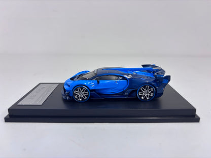 League Model x MJ Model 1:64 Vision GT Blue
