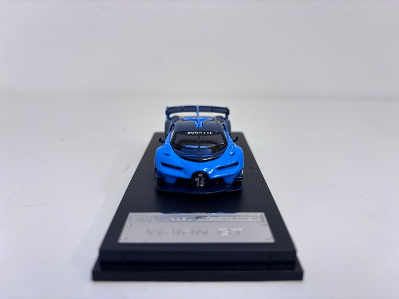 League Model x MJ Model 1:64 Vision GT Blue