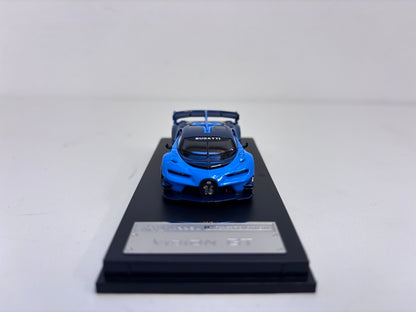 League Model x MJ Model 1:64 Vision GT Blue