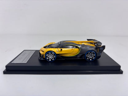 League Model x MJ Model 1:64 Vision GT Yellow