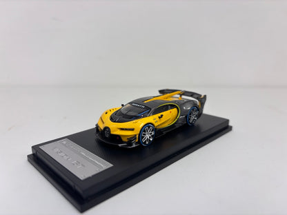 League Model x MJ Model 1:64 Vision GT Yellow