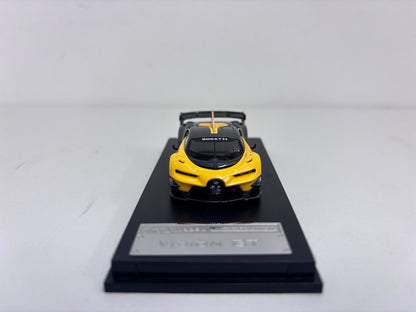 League Model x MJ Model 1:64 Vision GT Yellow