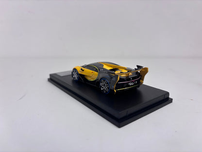 League Model x MJ Model 1:64 Vision GT Yellow
