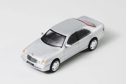Shadow 1:64 Mercedes Benz E Class MK2 W210 E55 AMG LHD Silver