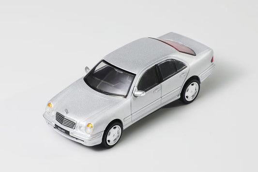 Shadow 1:64 Mercedes Benz E Class MK2 W210 E55 AMG LHD Silver