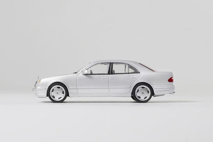 Shadow 1:64 Mercedes Benz E Class MK2 W210 E55 AMG LHD Silver