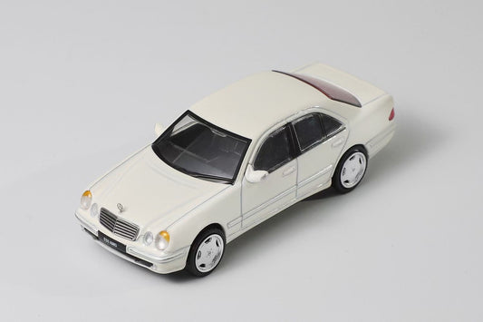 Shadow 1:64 Mercedes Benz E Class MK2 W210 E55 AMG LHD White