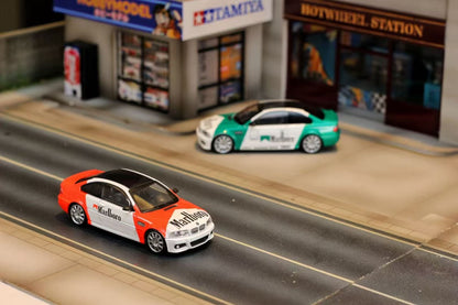 Street Weapon 1:64 BMW M3 CSL E46 Marlboro Red