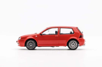 GCD 1/64 Volkswagen Golf GTI MK4 1J 2 Doors Hot Hatch Hatchback LHD - Red