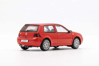 GCD 1/64 Volkswagen Golf GTI MK4 1J 2 Doors Hot Hatch Hatchback LHD - Red
