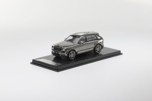 Smallcarart 1:64 Rolls Royce Cullinan Black Badge Edition Gun Grey
