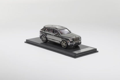 Smallcarart 1:64 Rolls Royce Cullinan Black Badge Edition Gun Grey