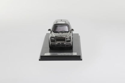 Smallcarart 1:64 Rolls Royce Cullinan Black Badge Edition Gun Grey